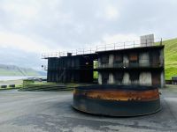 Faröer - Walfangstation Vid Áir