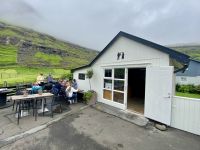 Faröer - Tjørnuvîk Pfannkuchen-Café