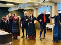 Faröer - Hotel Føroyar Folkloreabend