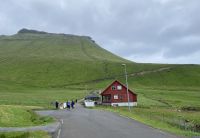 Faröer - Trøllanes Wanderweg