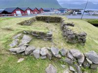 Faröer - Toftanes Wikinger