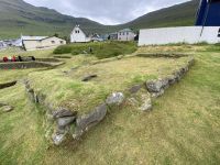 Faröer - Toftanes Wikinger