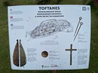 Faröer - Toftanes Wikinger