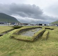 Faröer - Toftanes Wikinger