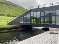 Faröer - Nordragota Rathaus