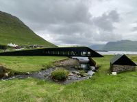 Faröer - Nordragota Rathaus