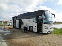 Unser Rollibus am Ringkoebing Fjord