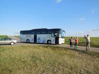 Unser Rollibus am Wattenmeer
