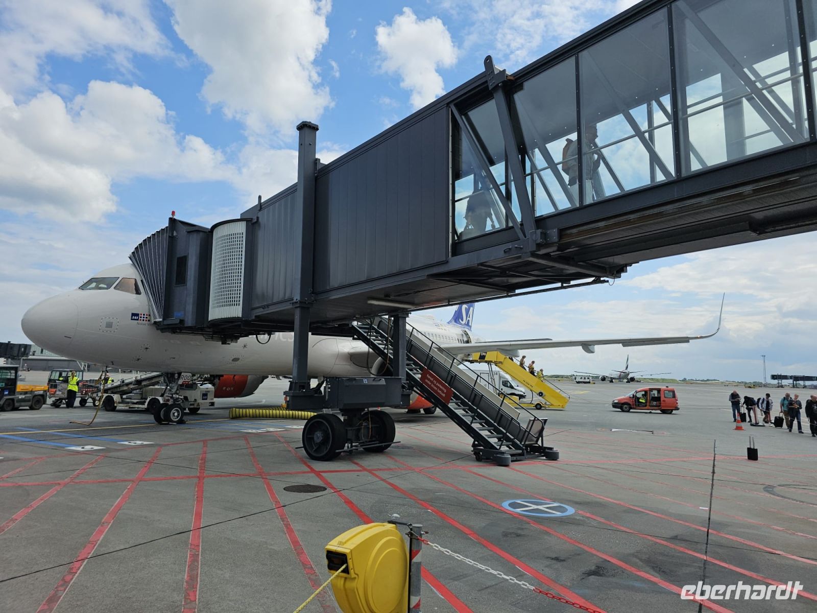 Abflug mit SAS 