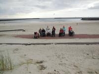 Dünen - rolligerecht in Hvide Sande