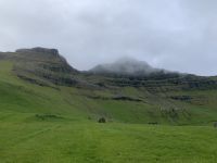 Das Dorf Trøllanes - Kalsoy - Färöer Inseln