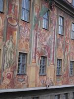 Bein - Malersymbol des Künstlers