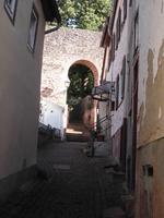 Aufgang zum Jüdischen Friedhof