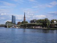 eurozentralbank am Horizont