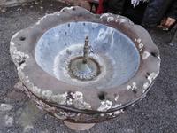 jüd. Waschbrunnen vor dem Friedhof