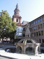 Siegfriedbrunnen in Worms