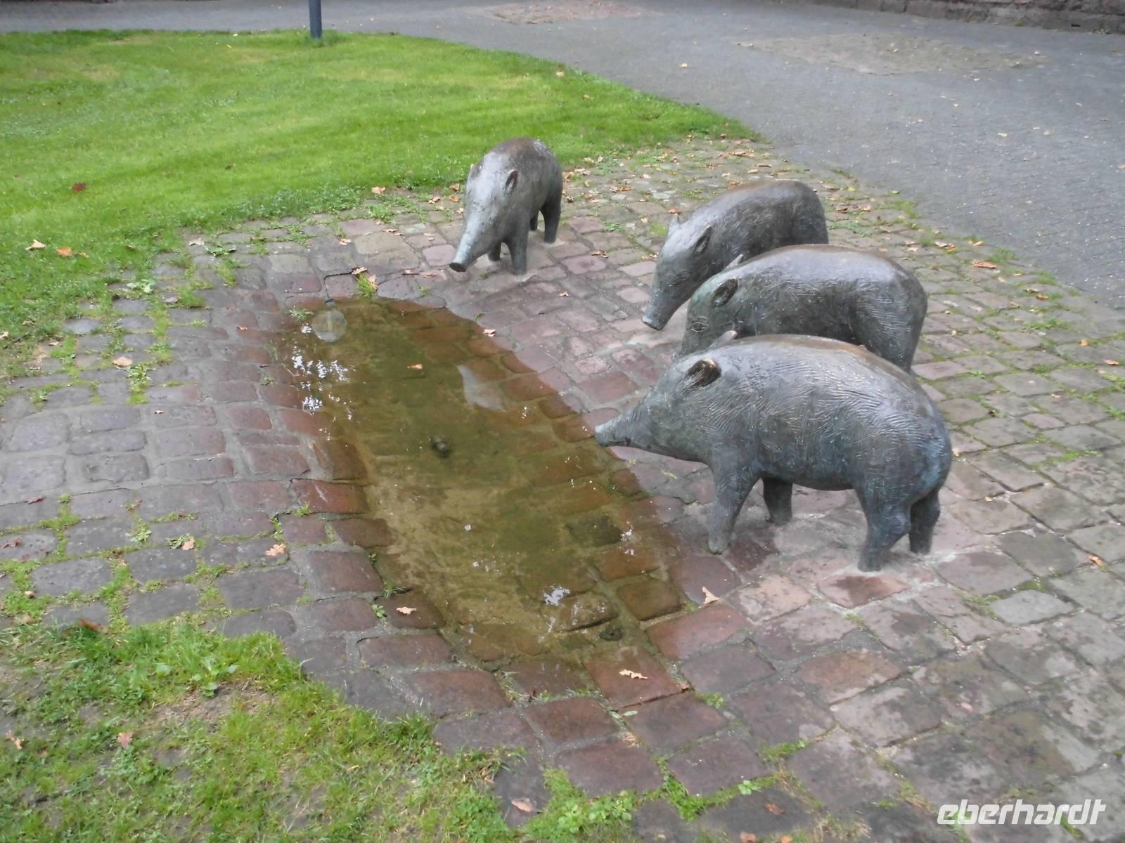 Namensgeber der Stadt