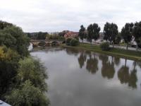 alte Neckarbrücke in Lauffen