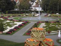 bunter Herbst im Park