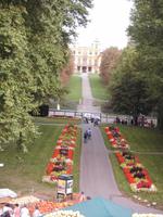 Gartenansicht Ludwigsburg