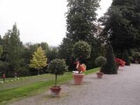 Gartenansicht Ludwigsburg