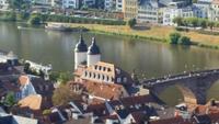Heidelberg- Blick vom Schloß