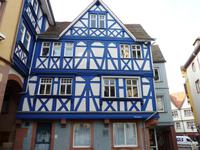 Wertheim-Blaues Haus