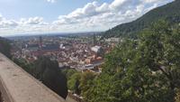Blick vom Heidelberger Schloß (2)