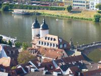 Heidelberg- Schloßblick