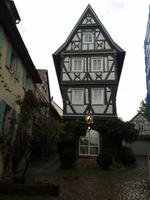 restauriertes Fachwerkhaus Wimpfen