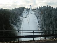 Skisprungschanze Oberhof