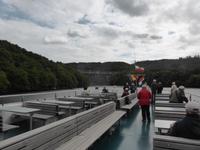 Die Urftseemauer kommt in Sicht