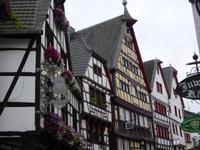 Gebäudezeile in Bad Münstereifel