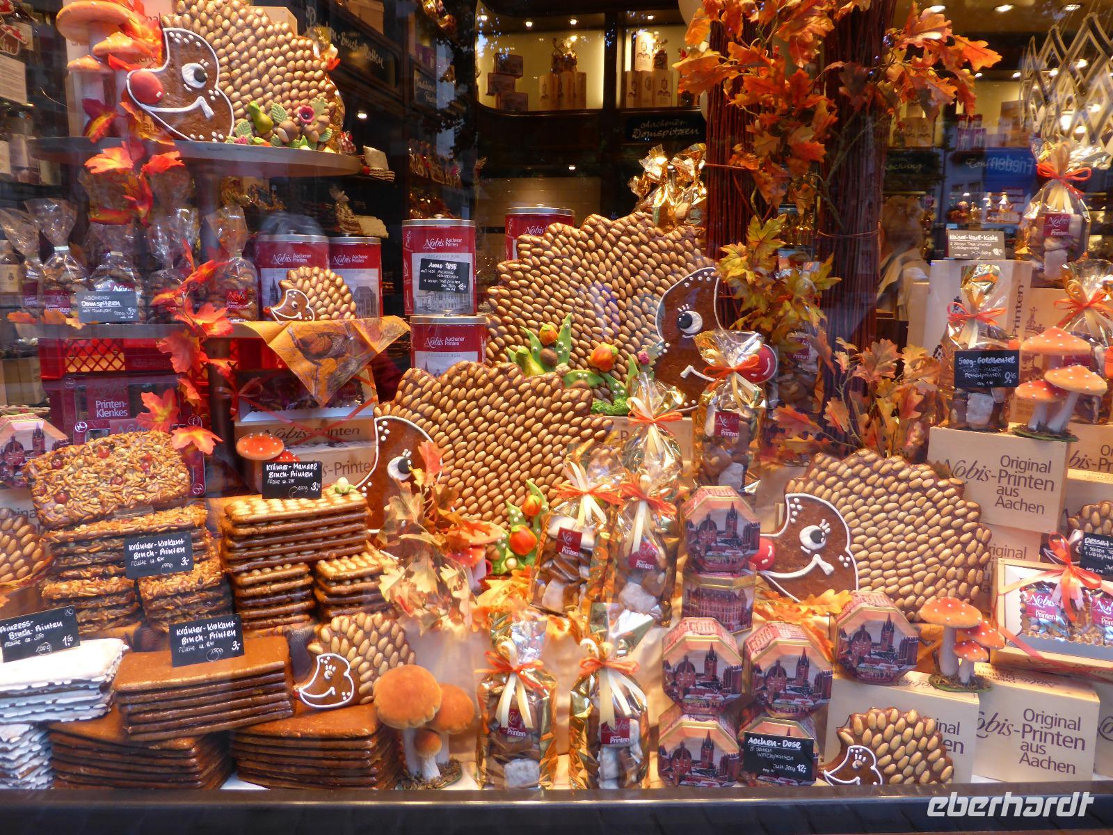 Hingucker - herbstliches Printen- Schaufenster-motiv