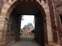 Motiv auf der Hennburg (1)