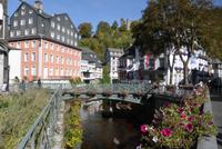 In Monschau.