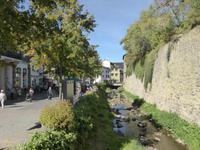 In Bad Münstereifel. Bild mit alter Stadtbefestigung.