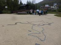 In Gerolstein auf dem Brunnenplatz.