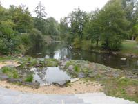 Beim Spaziergang in Gerolstein.