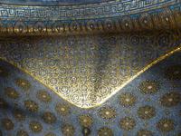 Mosaik an der Decke der Erlöserkirche.