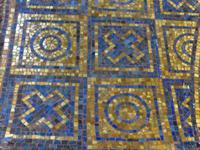 Mosaiken in der Erlöserkirche.