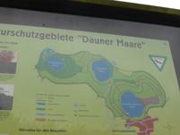 Übersicht über die Dauner Maare