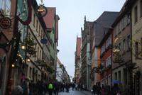 008. Hauptstraße Rothenburg ob der Tauber