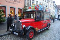 018. Weihnachtswagen Rothenburg ob der Tauber