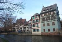 035. Petite France in Straßburg