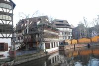 036. Petite France in Straßburg