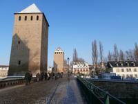 unterwegs in Strassburg auf den gedeckten Brücken