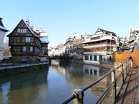 unterwegs in Strassburg im Gerberviertel