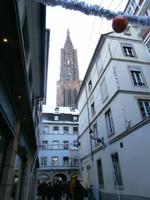 Blick auf das Münster