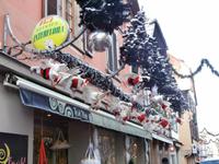 Obernai - festlich geschmückt